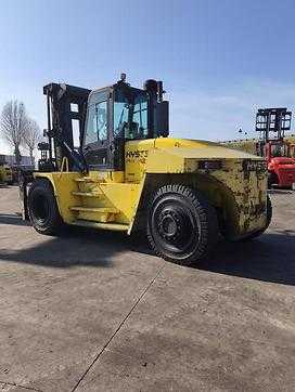 Použité vysokozdvižné vozíky HYSTER H18.00XM12 DIESEL VIERRADFRONTSTAPLER (13022457)