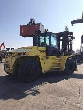 Použité vysokozdvižné vozíky HYSTER H18.00XM12 DIESEL VIERRADFRONTSTAPLER (13022457)