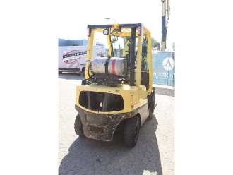 Použité vysokozdvižné vozíky HYSTER H2 5FT GAS VIERRADFRONTSTAPLER (13063409)