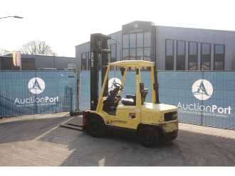 Použité vysokozdvižné vozíky HYSTER H3.00XM DIESEL VIERRADFRONTSTAPLER (13064632)