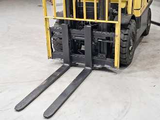 Použité vysokozdvižné vozíky HYSTER H3.0FT DIESEL VIERRADFRONTSTAPLER (13057967)