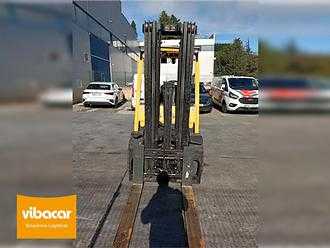 Použité vysokozdvižné vozíky HYSTER H3.0FT DIESEL VIERRADFRONTSTAPLER (13074391)
