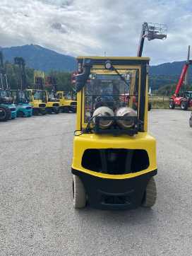 Použité vysokozdvižné vozíky HYSTER H3.5FT LPG GAS VIERRADFRONTSTAPLER (13058074)