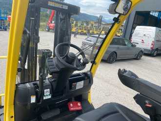 Použité vysokozdvižné vozíky HYSTER H3.5FT LPG GAS VIERRADFRONTSTAPLER (13058074)
