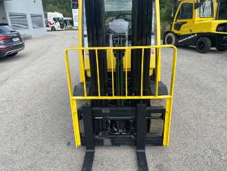 Použité vysokozdvižné vozíky HYSTER H3.5FT LPG GAS VIERRADFRONTSTAPLER (13058074)