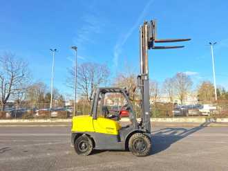 Použité vysokozdvižné vozíky HYSTER H4.5FTS5 DIESEL VIERRADFRONTSTAPLER (12847805)
