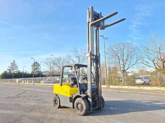 Použité vysokozdvižné vozíky HYSTER H4.5FTS5 DIESEL VIERRADFRONTSTAPLER (12847805)