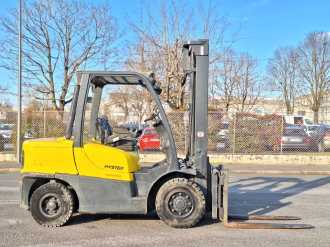 Použité vysokozdvižné vozíky HYSTER H4.5FTS5 DIESEL VIERRADFRONTSTAPLER (12847805)