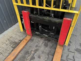 Použité vysokozdvižné vozíky HYSTER H5.5FT GAS VIERRADFRONTSTAPLER (12974518)