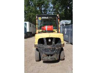 Použité vysokozdvižné vozíky HYSTER H5.5FT GAS VIERRADFRONTSTAPLER (13047553)