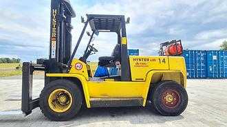 Použité vysokozdvižné vozíky HYSTER H6.00XL GAS VIERRADFRONTSTAPLER (12973442)