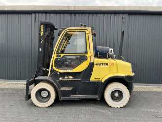 Použité vysokozdvižné vozíky HYSTER H7.0FT GAS VIERRADFRONTSTAPLER (13067026)