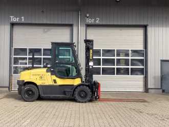 Použité vysokozdvižné vozíky HYSTER H8.0FT/6 DIESEL VIERRADFRONTSTAPLER (13071766)