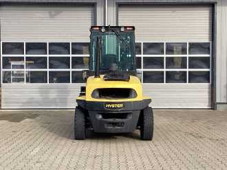 Použité vysokozdvižné vozíky HYSTER H8.0FT/6 DIESEL VIERRADFRONTSTAPLER (13071766)