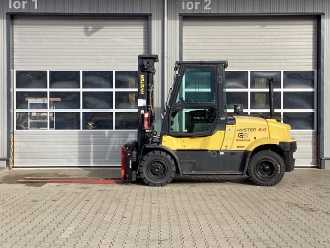 Použité vysokozdvižné vozíky HYSTER H8.0FT/6 DIESEL VIERRADFRONTSTAPLER (13071766)