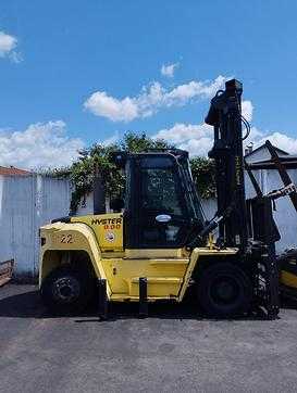 Použité vysokozdvižné vozíky HYSTER H9.00XM GAS VIERRADFRONTSTAPLER (12963085)