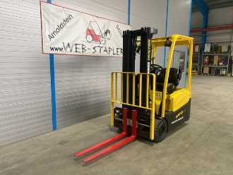 Použité vysokozdvižné vozíky HYSTER J1.6XNT MWB ELEKTRO DREIRADFRONTSTAPLER (13058045)