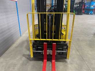 Použité vysokozdvižné vozíky HYSTER J1.6XNT MWB ELEKTRO DREIRADFRONTSTAPLER (13058045)