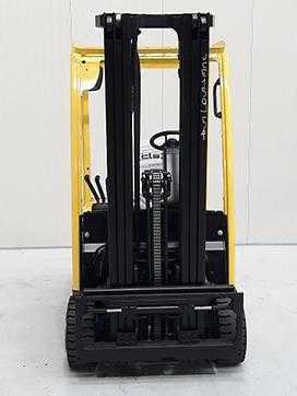 Použité vysokozdvižné vozíky HYSTER J1.8XN ELEKTRO VIERRADFRONTSTAPLER (12115042)