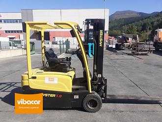 Použité vysokozdvižné vozíky HYSTER J1.8XN LWB ELEKTRO VIERRADFRONTSTAPLER (13002958) backdrop