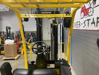 Použité vysokozdvižné vozíky HYSTER J1.8XNT MWB ELEKTRO DREIRADFRONTSTAPLER (13058044)