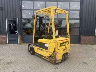 Použité vysokozdvižné vozíky HYSTER J2.00XMT ELEKTRO DREIRADFRONTSTAPLER (13051799)