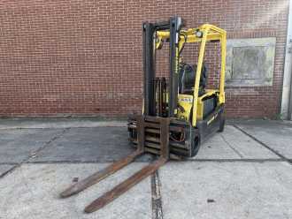Použité vysokozdvižné vozíky HYSTER J2.0XN LWB ELEKTRO VIERRADFRONTSTAPLER (13072163)