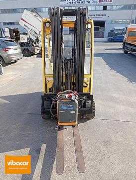 Použité vysokozdvižné vozíky HYSTER J2.0XN MWB ELEKTRO VIERRADFRONTSTAPLER (13073717)