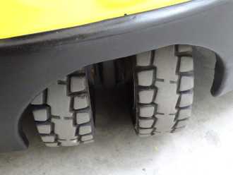 Použité vysokozdvižné vozíky HYSTER J2.0XNT ELEKTRO DREIRADFRONTSTAPLER (12952550)