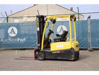 Použité vysokozdvižné vozíky HYSTER J2.0XNT ELEKTRO VIERRADFRONTSTAPLER (13062094)