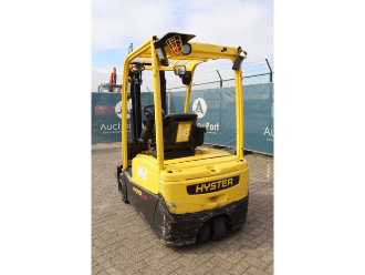 Použité vysokozdvižné vozíky HYSTER J2.0XNT ELEKTRO VIERRADFRONTSTAPLER (13062094)