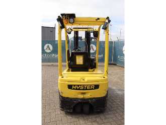 Použité vysokozdvižné vozíky HYSTER J2.0XNT ELEKTRO VIERRADFRONTSTAPLER (13062094)