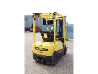 Použité vysokozdvižné vozíky HYSTER J2.0XNT ELEKTRO VIERRADFRONTSTAPLER (13062094)