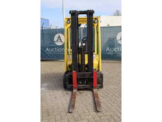 Použité vysokozdvižné vozíky HYSTER J2.0XNT ELEKTRO VIERRADFRONTSTAPLER (13062094)