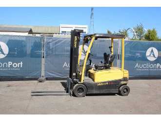 Použité vysokozdvižné vozíky HYSTER J2.0XNT LWB ELEKTRO VIERRADFRONTSTAPLER (13041296) backdrop