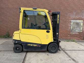 Použité vysokozdvižné vozíky HYSTER J3.5XN ELEKTRO VIERRADFRONTSTAPLER (13060752)