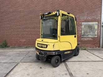 Použité vysokozdvižné vozíky HYSTER J3.5XN ELEKTRO VIERRADFRONTSTAPLER (13060752)