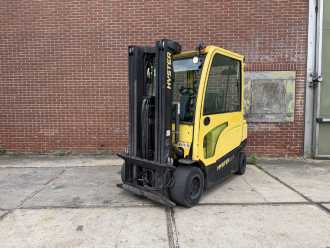 Použité vysokozdvižné vozíky HYSTER J3.5XN ELEKTRO VIERRADFRONTSTAPLER (13060752)