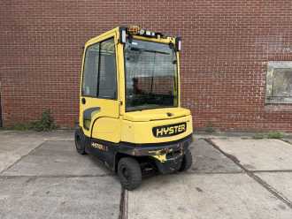 Použité vysokozdvižné vozíky HYSTER J3.5XN ELEKTRO VIERRADFRONTSTAPLER (13060752)