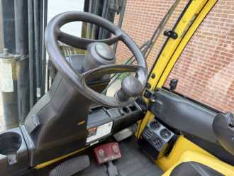 Použité vysokozdvižné vozíky HYSTER J3.5XN ELEKTRO VIERRADFRONTSTAPLER (13060752)