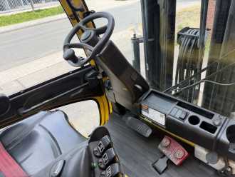 Použité vysokozdvižné vozíky HYSTER J3.5XN ELEKTRO VIERRADFRONTSTAPLER (13060752)