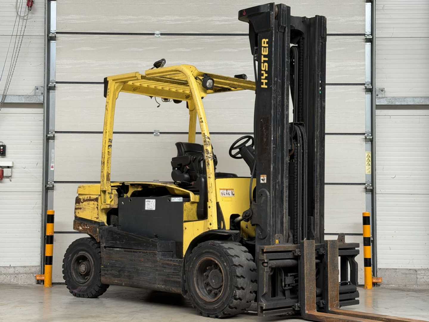 Použité vysokozdvižné vozíky HYSTER J5.0XN ELEKTRO VIERRADFRONTSTAPLER (13068848)