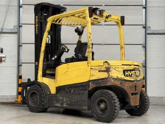Použité vysokozdvižné vozíky HYSTER J5.0XN ELEKTRO VIERRADFRONTSTAPLER (13068848)