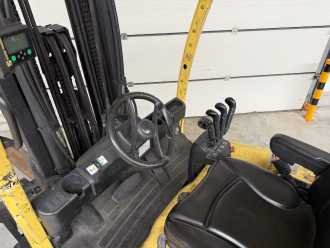 Použité vysokozdvižné vozíky HYSTER J5.0XN ELEKTRO VIERRADFRONTSTAPLER (13068848)