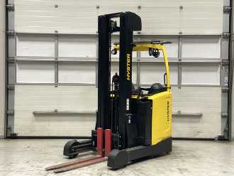 Použité vysokozdvižné vozíky HYSTER R1.6 ELEKTRO SCHUBMASTSTAPLER (13012992) backdrop