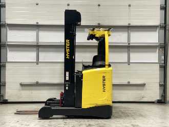 Použité vysokozdvižné vozíky HYSTER R1.6 ELEKTRO SCHUBMASTSTAPLER (13012992)