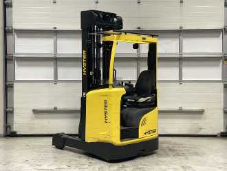 Použité vysokozdvižné vozíky HYSTER R1.6 ELEKTRO SCHUBMASTSTAPLER (13012992)