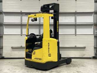 Použité vysokozdvižné vozíky HYSTER R1.6 ELEKTRO SCHUBMASTSTAPLER (13012992)