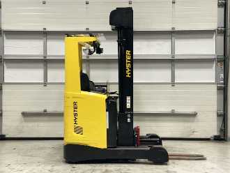 Použité vysokozdvižné vozíky HYSTER R1.6 ELEKTRO SCHUBMASTSTAPLER (13012992)
