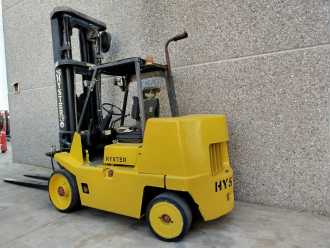 Použité vysokozdvižné vozíky HYSTER S700XL DIESEL VIERRADFRONTSTAPLER (13068586)